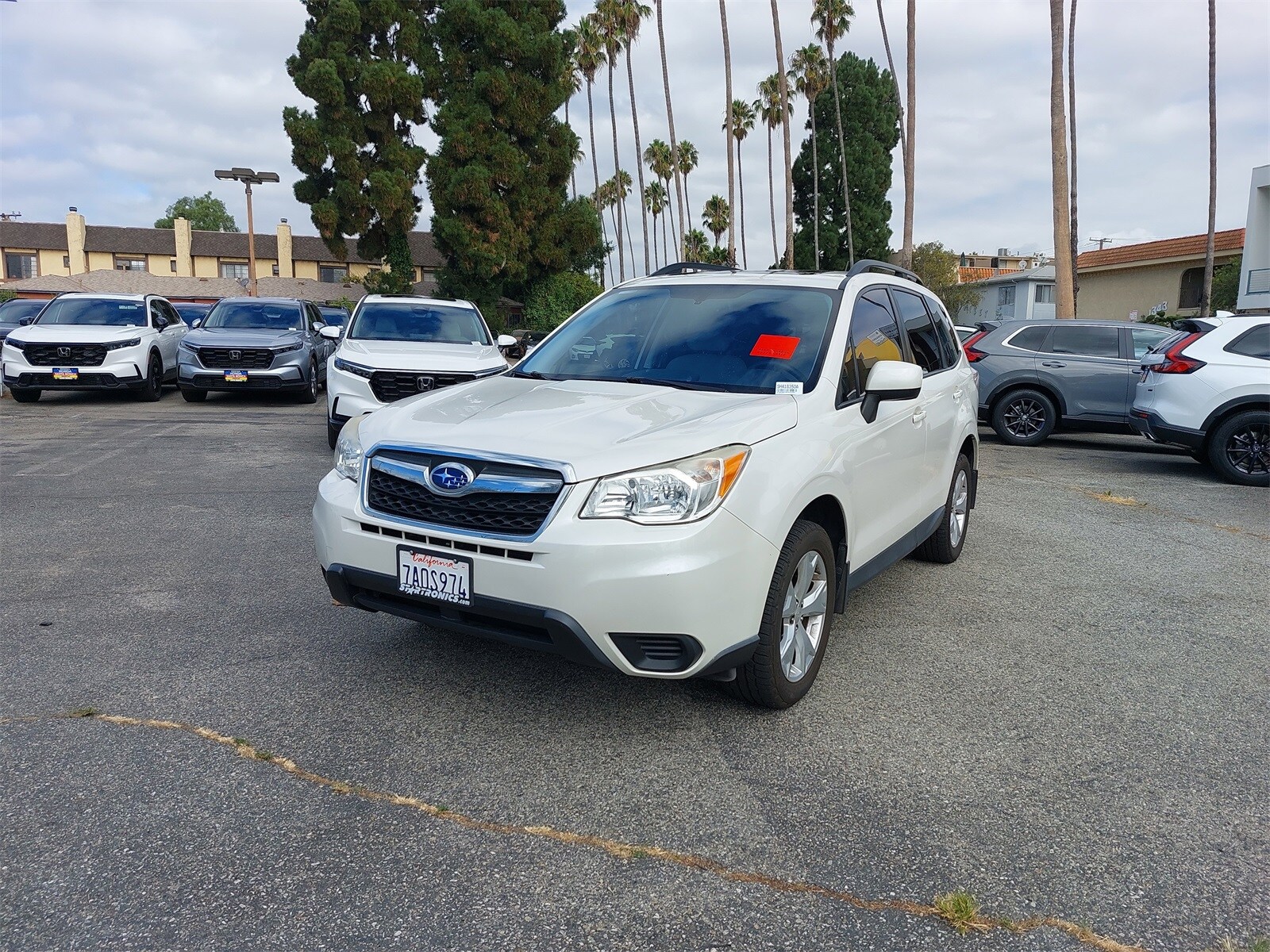 2014 Subaru Forester 2.5i Premium photo 3
