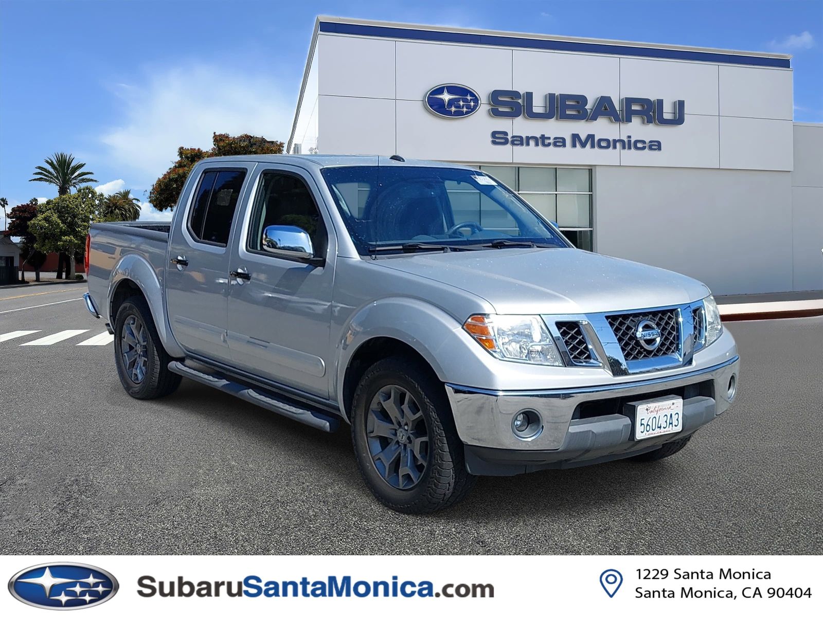 2019 Nissan Frontier SL