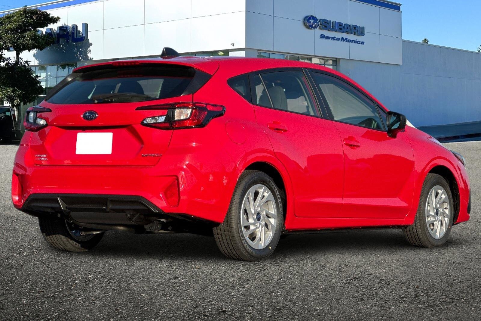 2025 Subaru Impreza Base photo 3