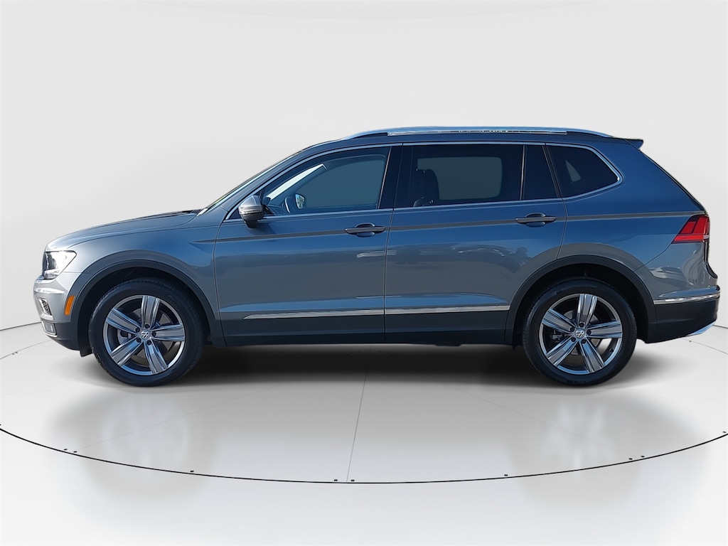 Used 2021 Volkswagen Tiguan 2.0T SEL SUV