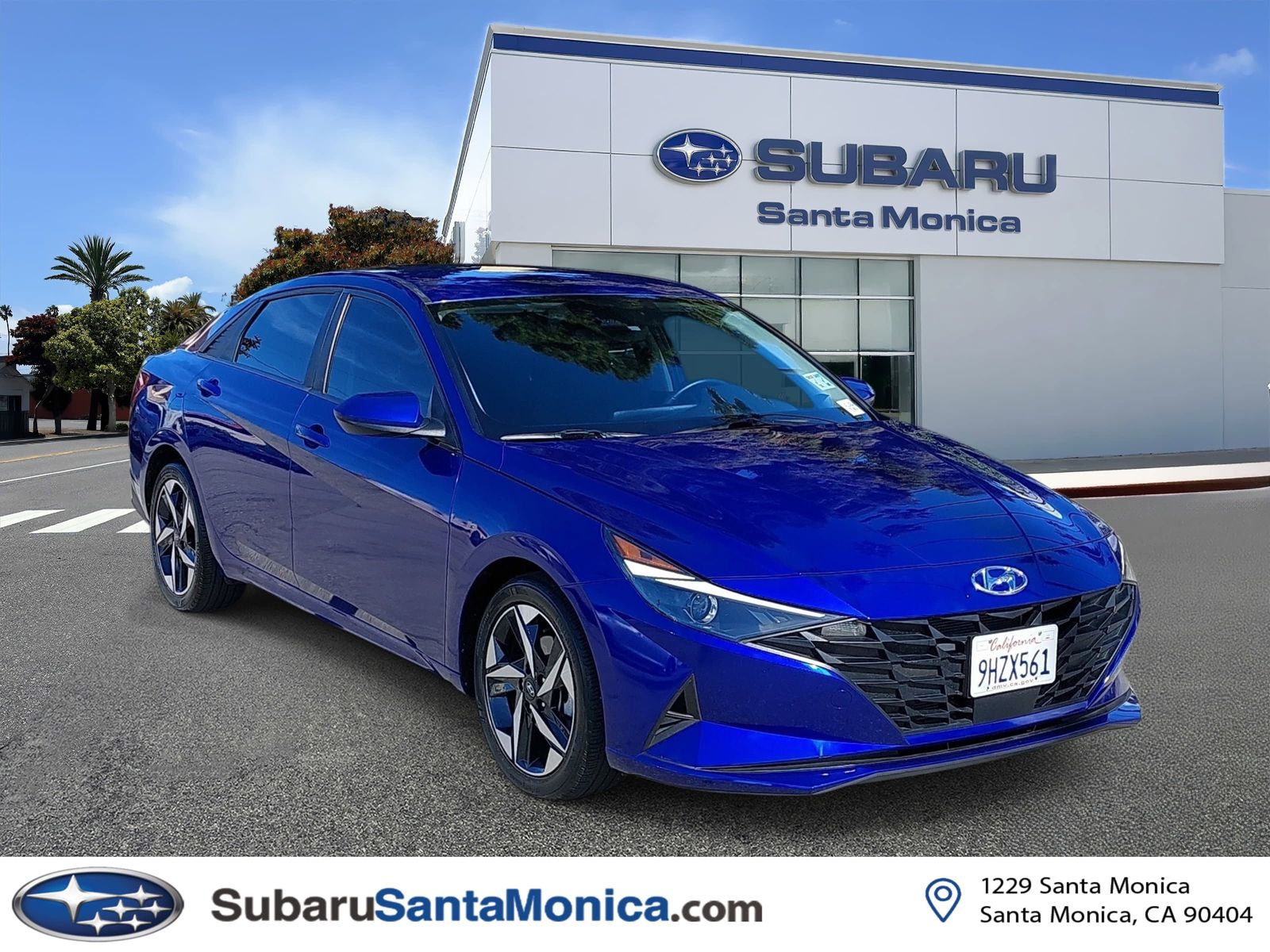 2023 Hyundai Elantra SEL