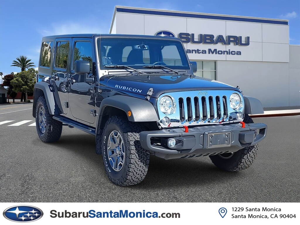 Used 2016 Jeep Wrangler Unlimited Rubicon SUV