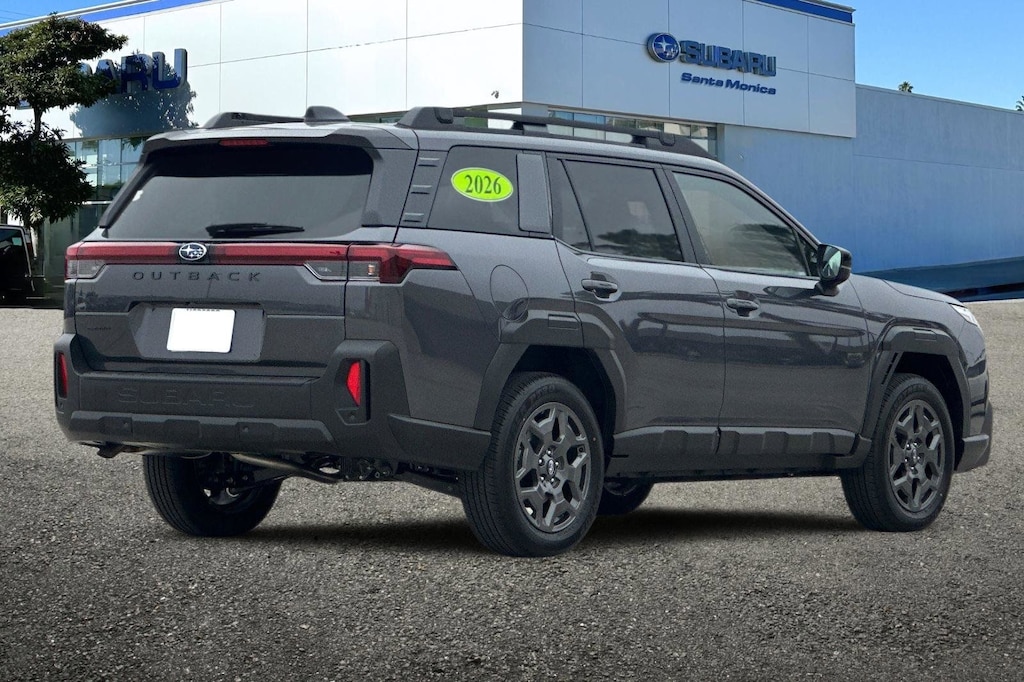 New 2026 Subaru Outback Premium SUV