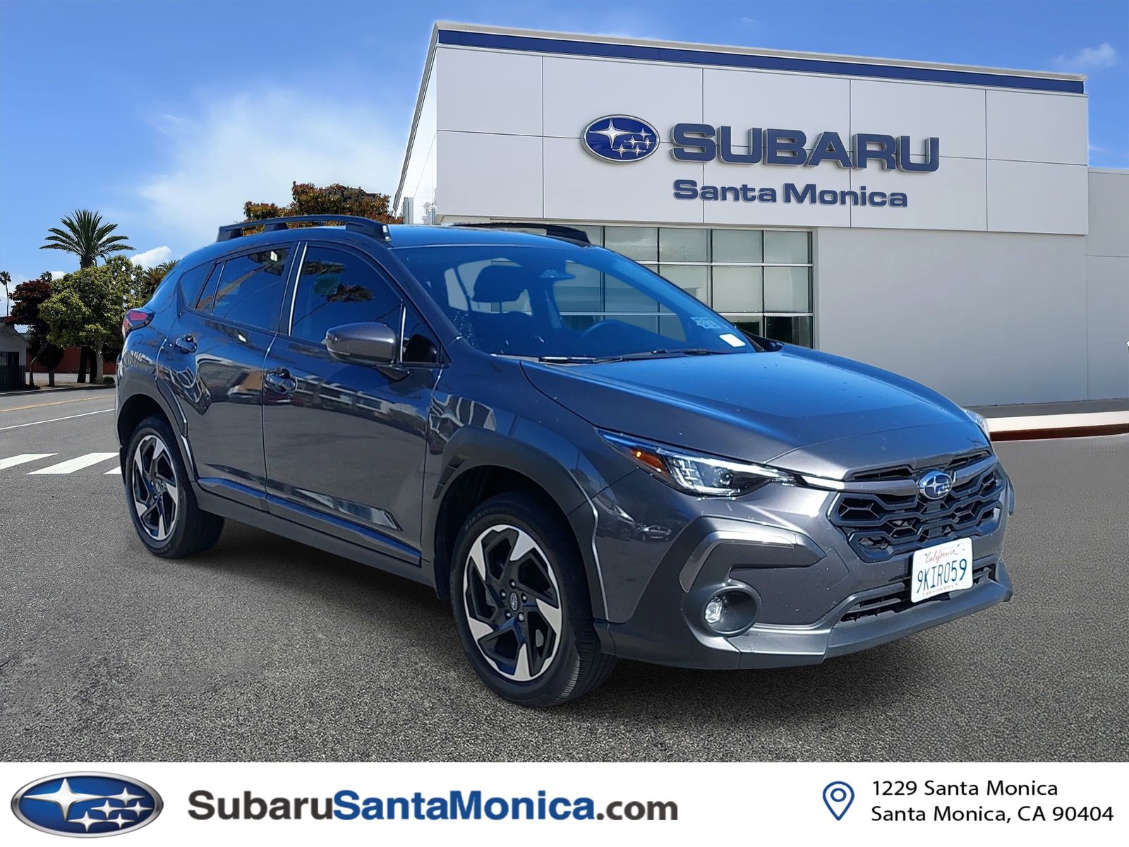 2024 Subaru Crosstrek Limited CVT's photo