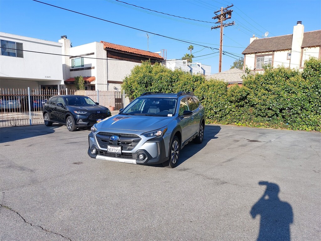 Certified 2023 Subaru Outback Limited SUV