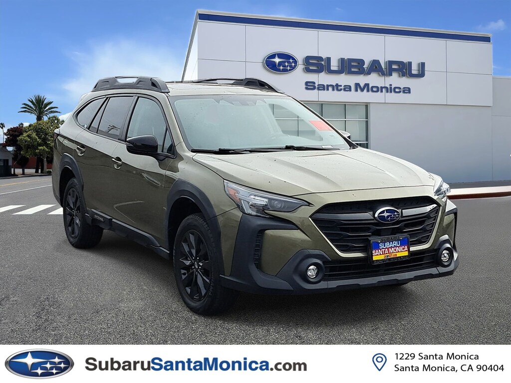 Certified 2023 Subaru Outback Onyx Edition SUV