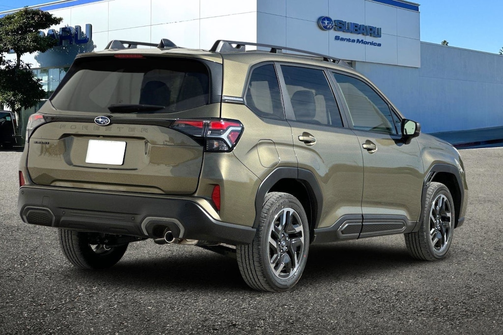 2025 Subaru Forester Limited photo 3