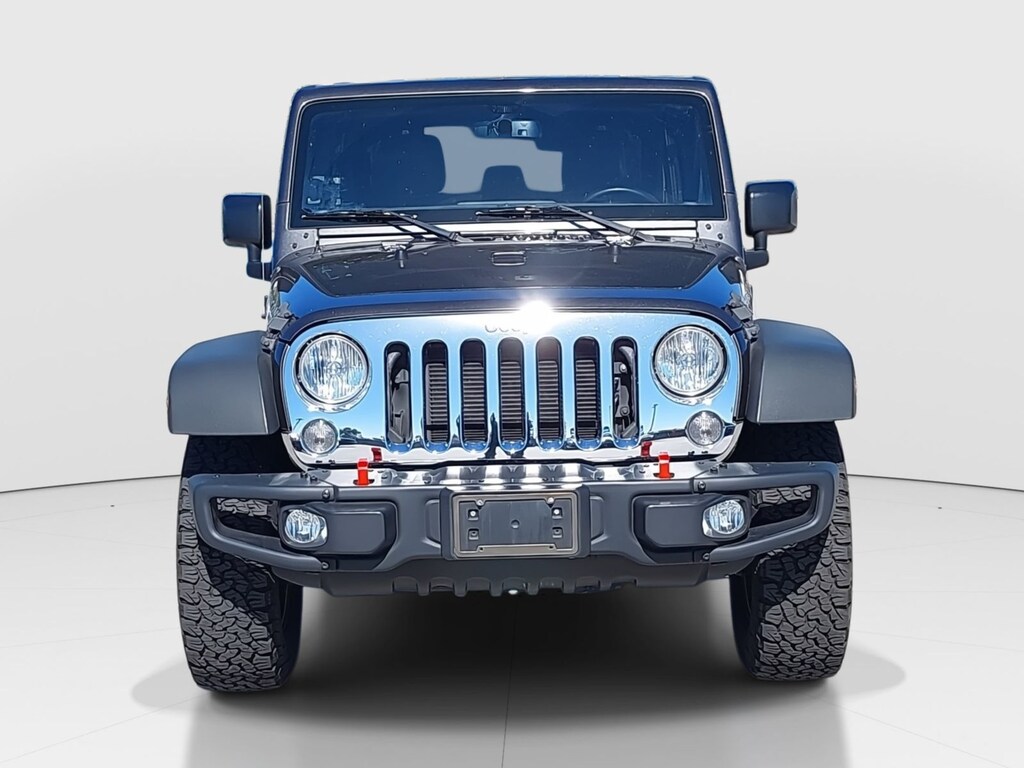 Used 2016 Jeep Wrangler Unlimited Rubicon SUV