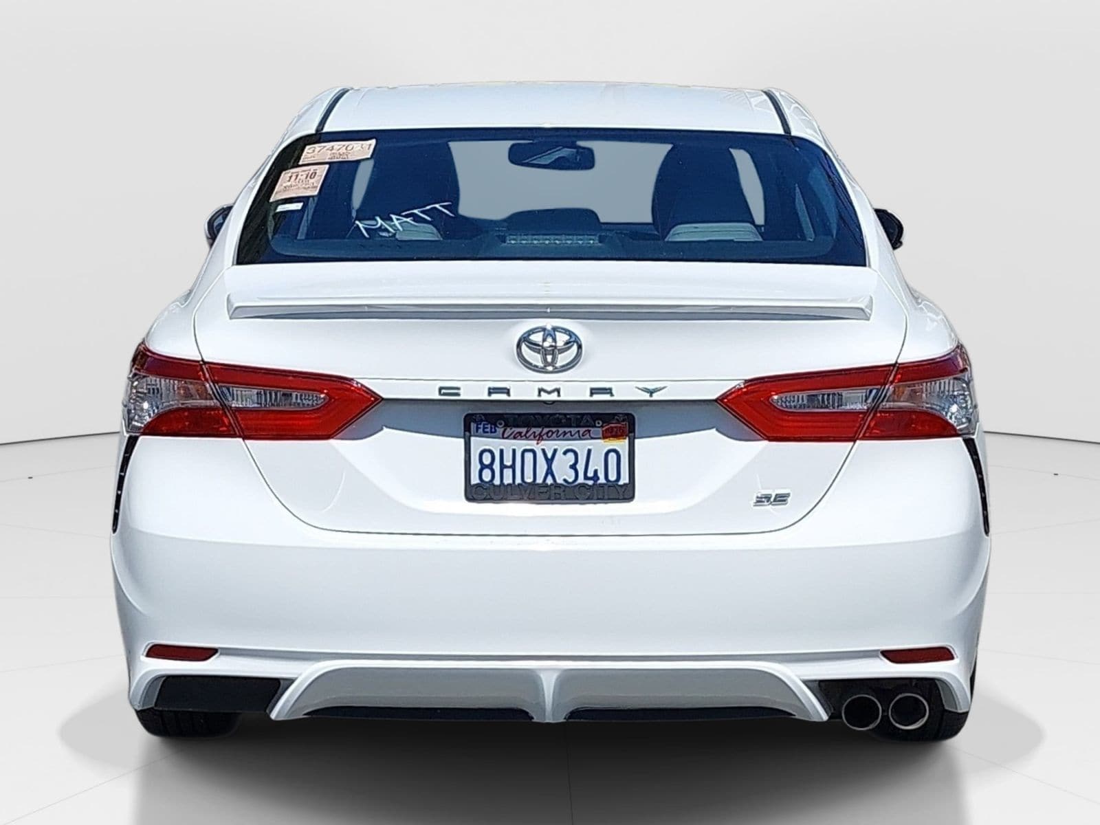 2018 Toyota Camry SE photo 6
