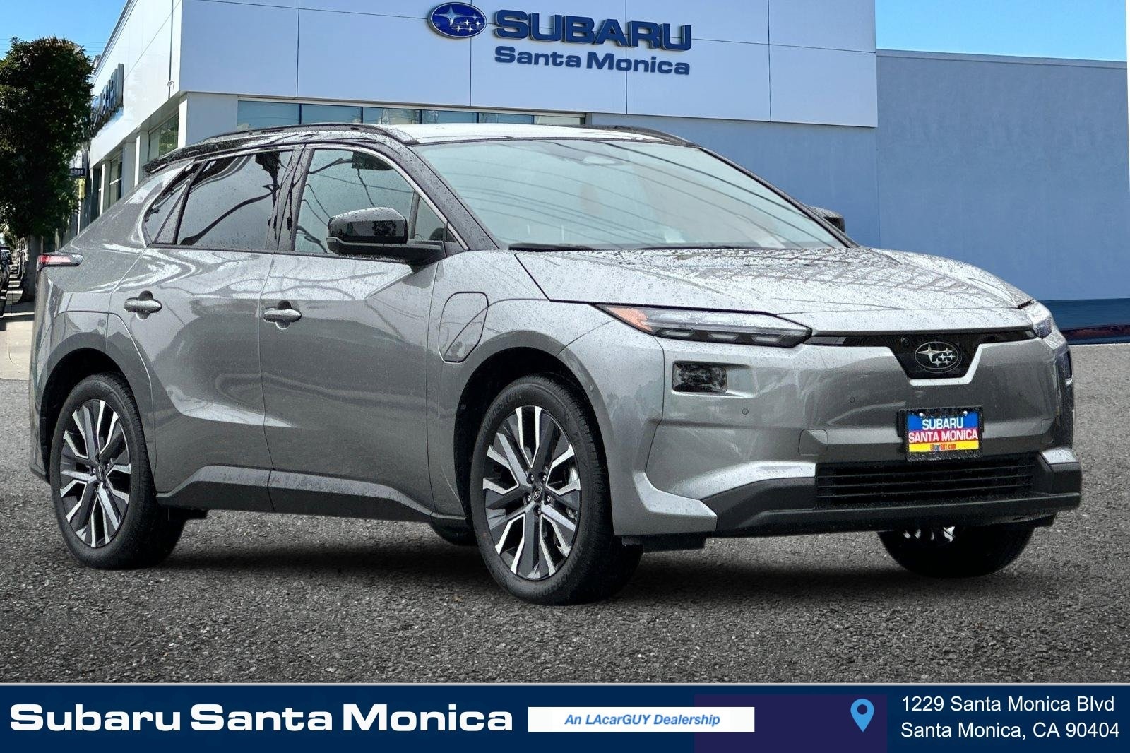 2026 Subaru Solterra Touring XT's photo