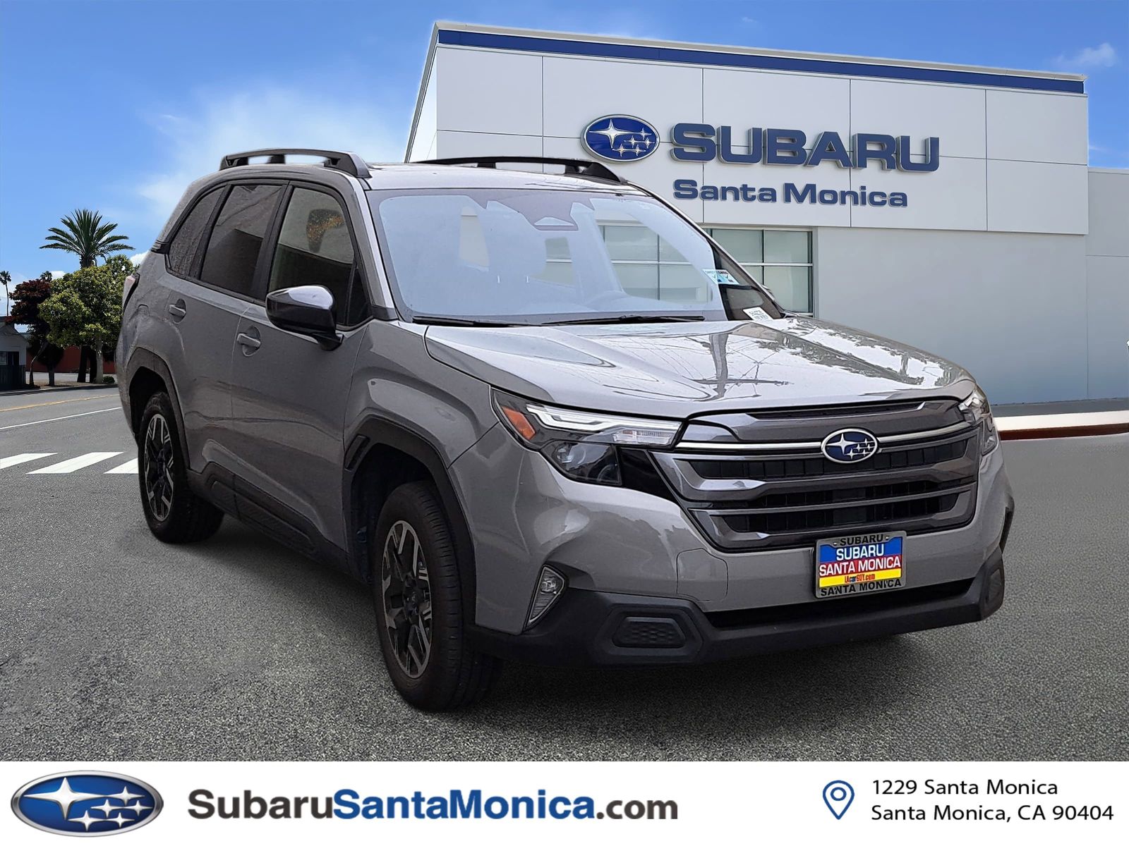 2025 Subaru Forester Premium's photo