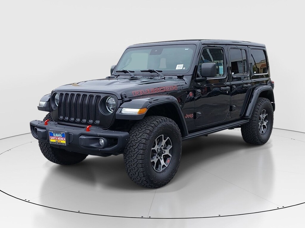 Used 2021 Jeep Wrangler Unlimited Rubicon SUV