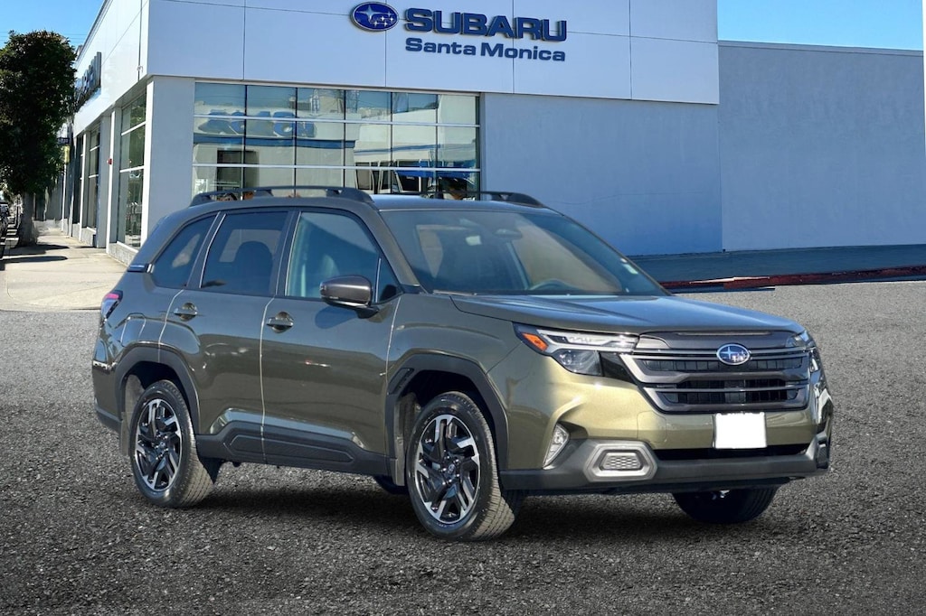New 2026 Subaru Forester Limited SUV