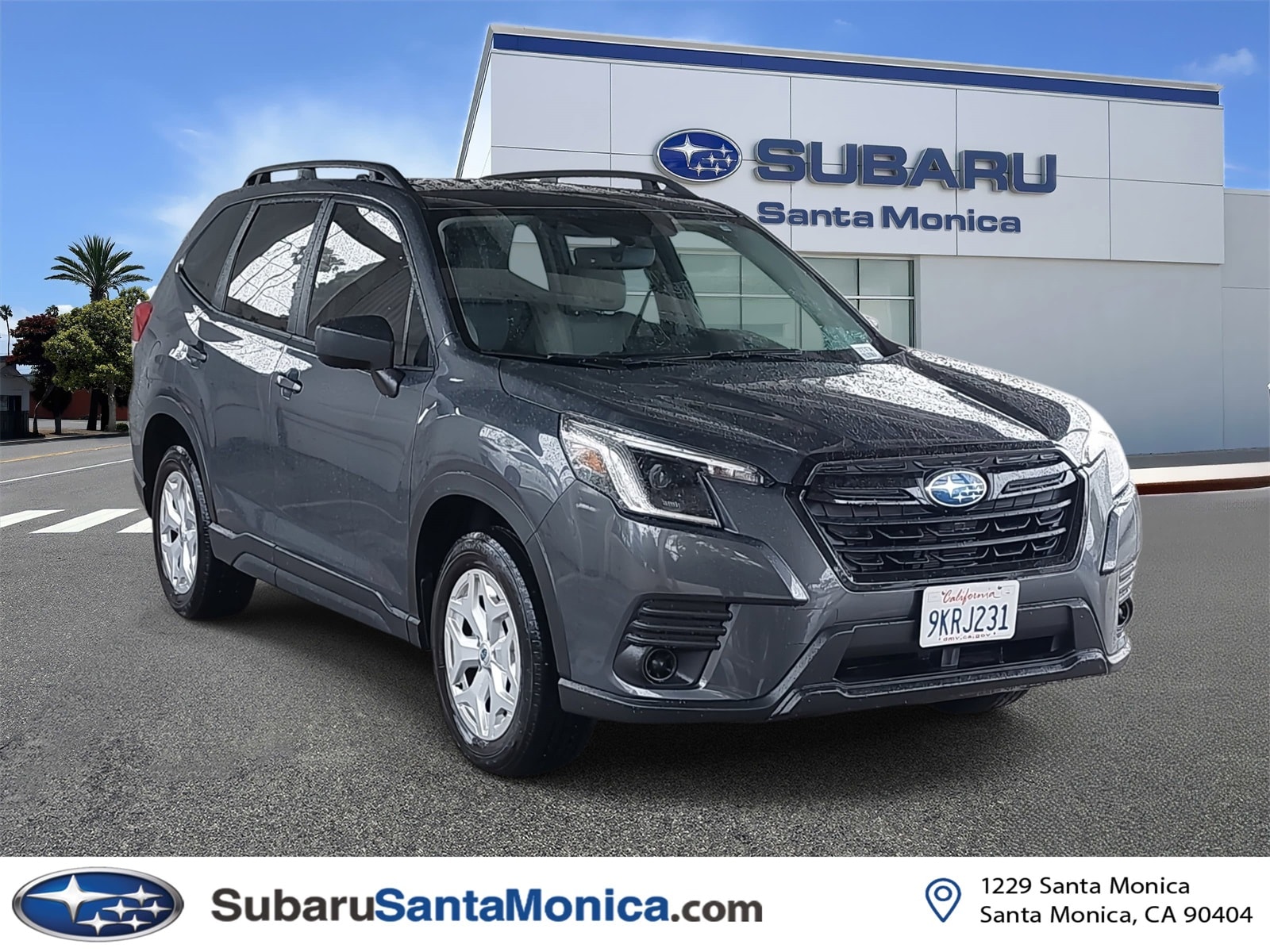 2024 Subaru Forester Base