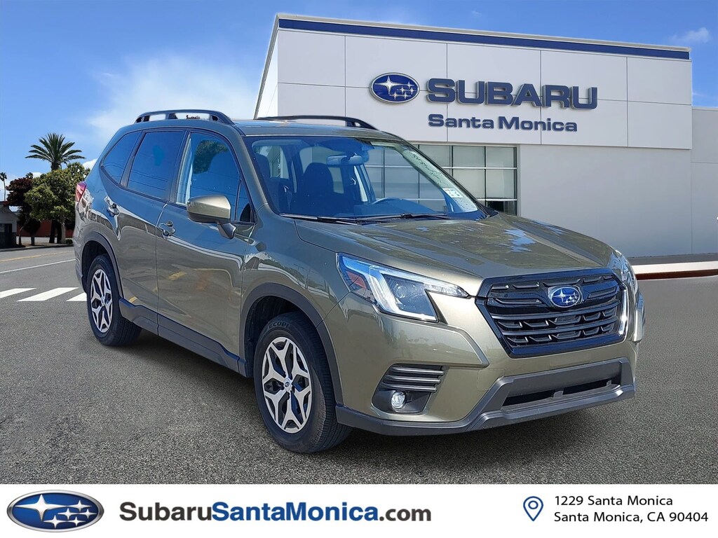 Certified 2024 Subaru Forester Premium SUV