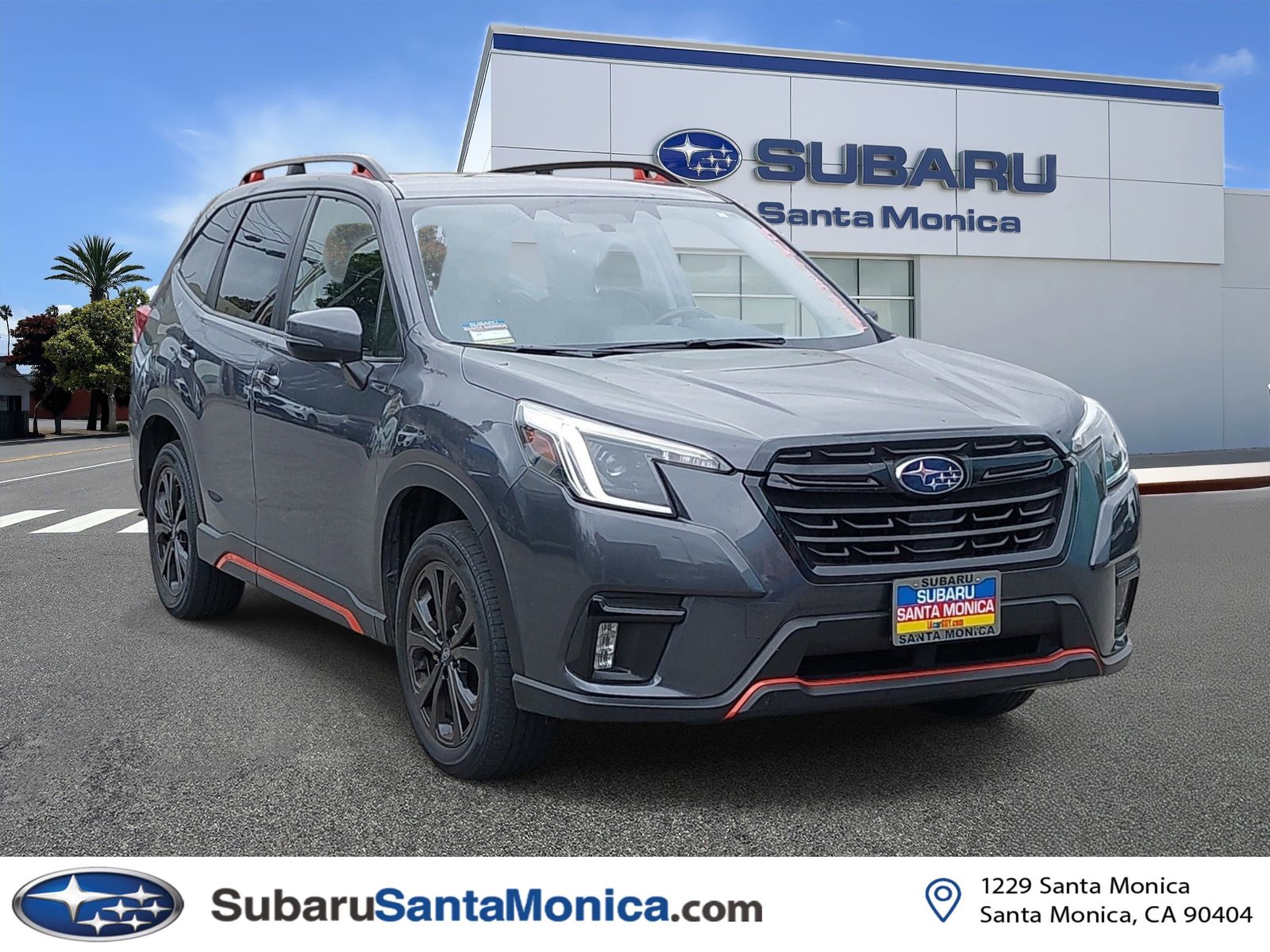 2024 Subaru Forester Sport