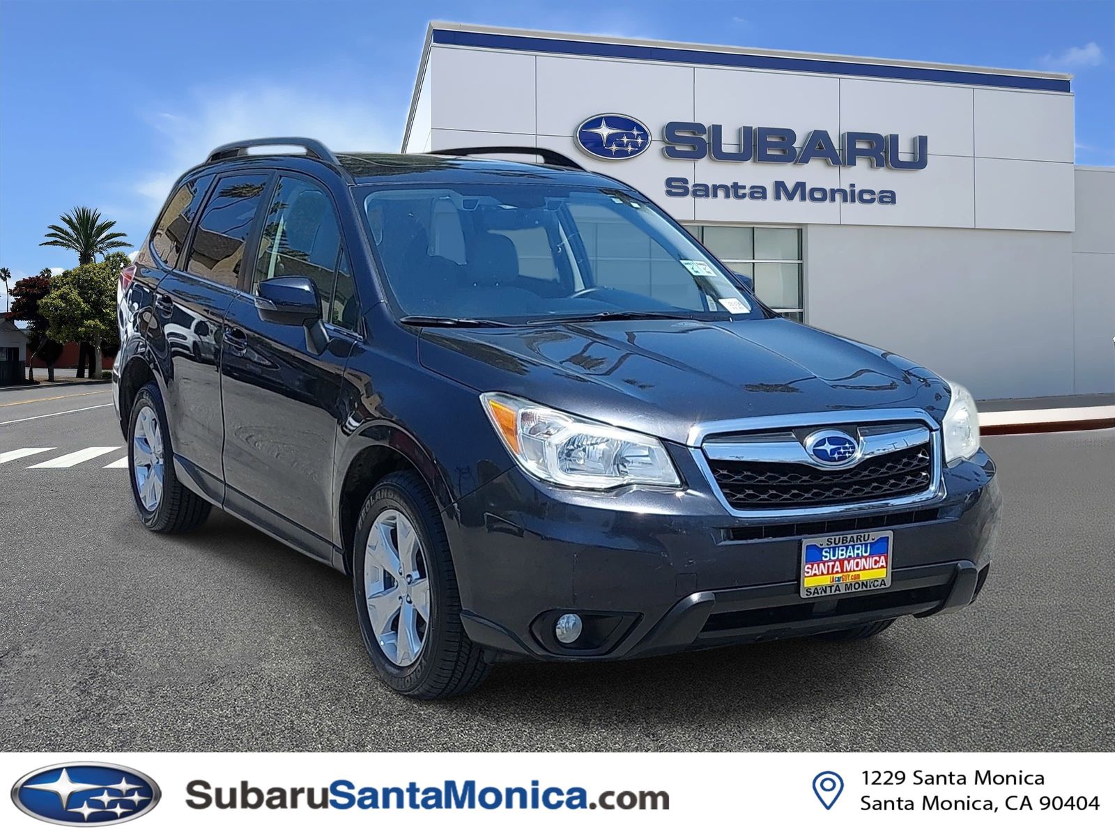 2014 Subaru Forester 2.5i Touring AT PZEV's photo