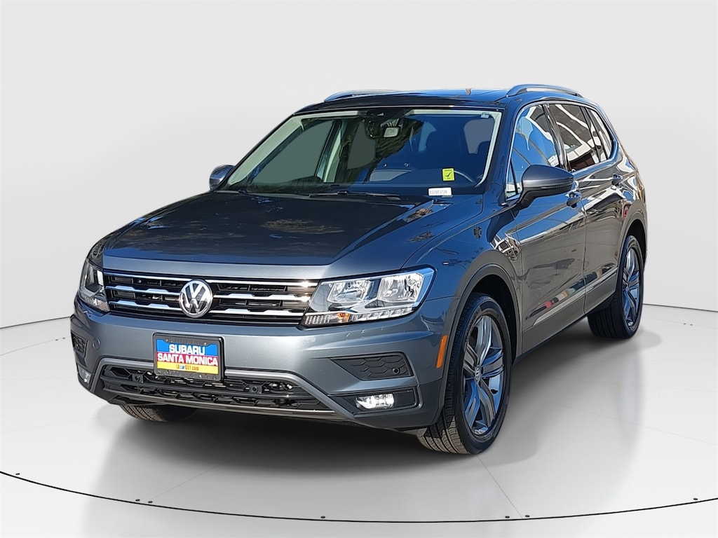 Used 2021 Volkswagen Tiguan 2.0T SEL SUV