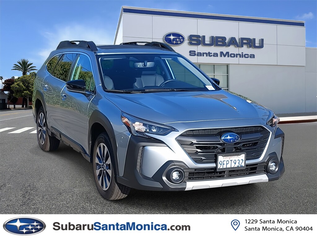 Certified 2023 Subaru Outback Limited SUV