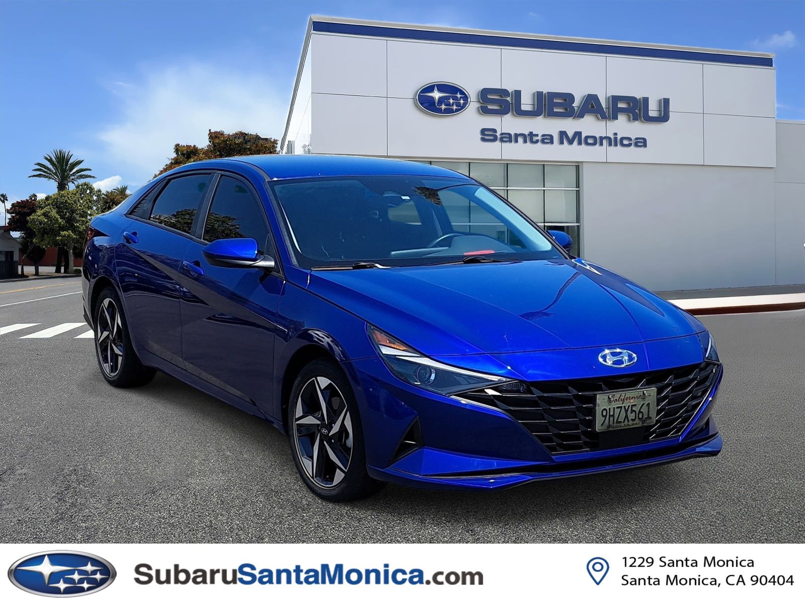 2023 Hyundai Elantra SEL