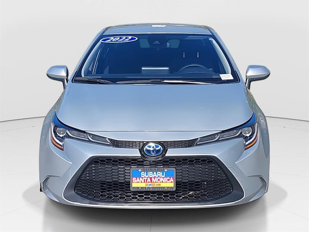 2022 Toyota Corolla Hybrid LE photo 2