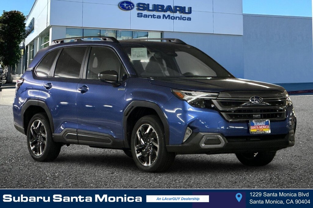 New 2025 Subaru Forester Hybrid Limited SUV
