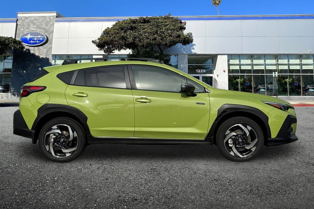 New 2026 Subaru Crosstrek Limited Hybrid SUV