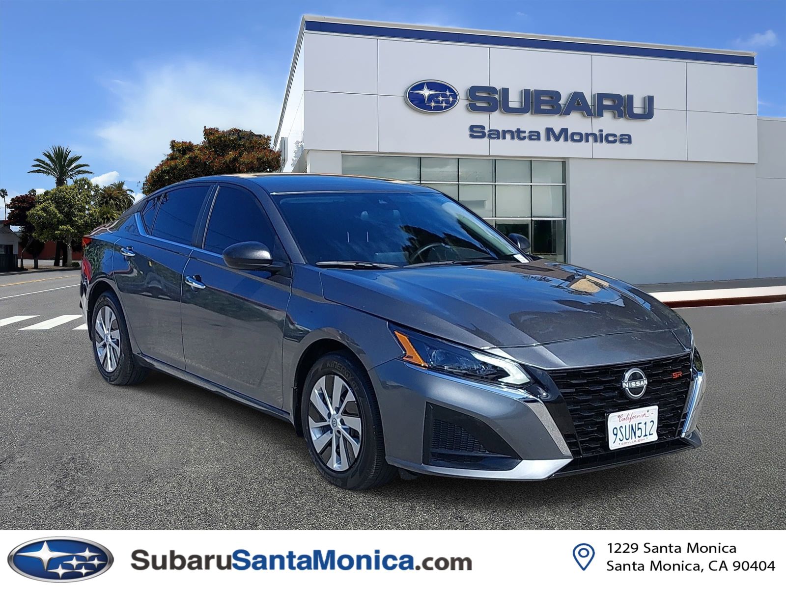 2025 Nissan Altima S