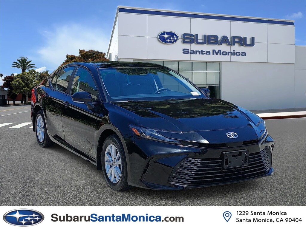 Used 2025 Toyota Camry LE Sedan