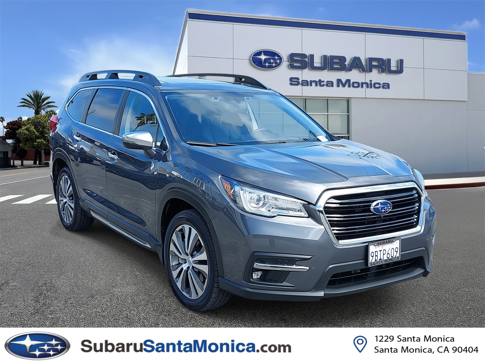 2022 Subaru Ascent