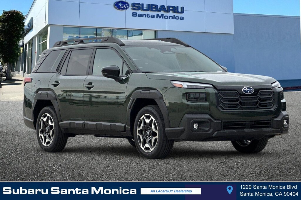 New 2026 Subaru Outback Touring SUV