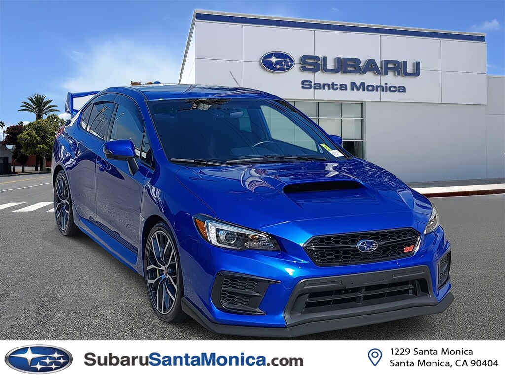 Used 2020 Subaru WRX STi Sedan