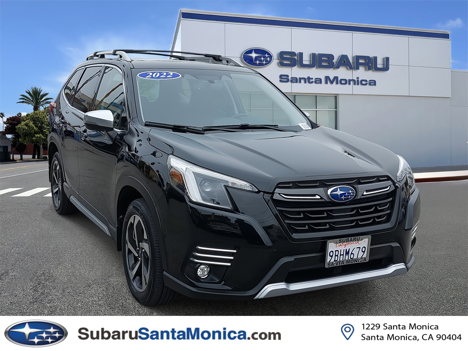 2022 Subaru Forester Touring