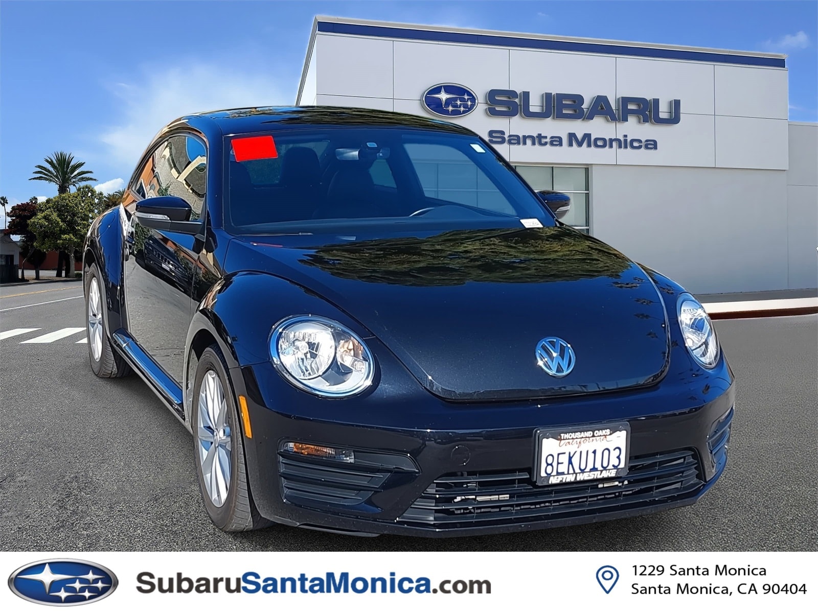 2018 Volkswagen Beetle S