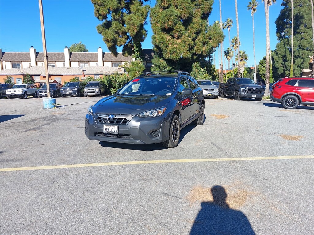 Certified 2023 Subaru Crosstrek Base SUV