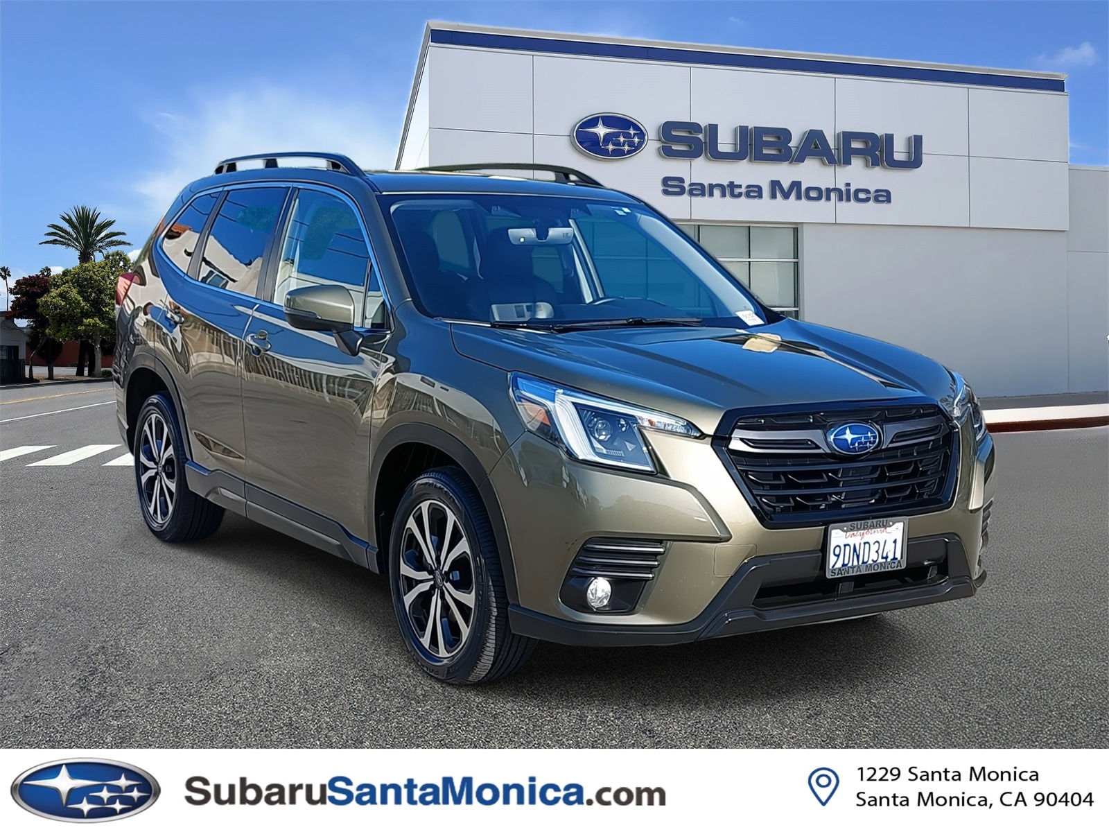2022 Subaru Forester Limited
