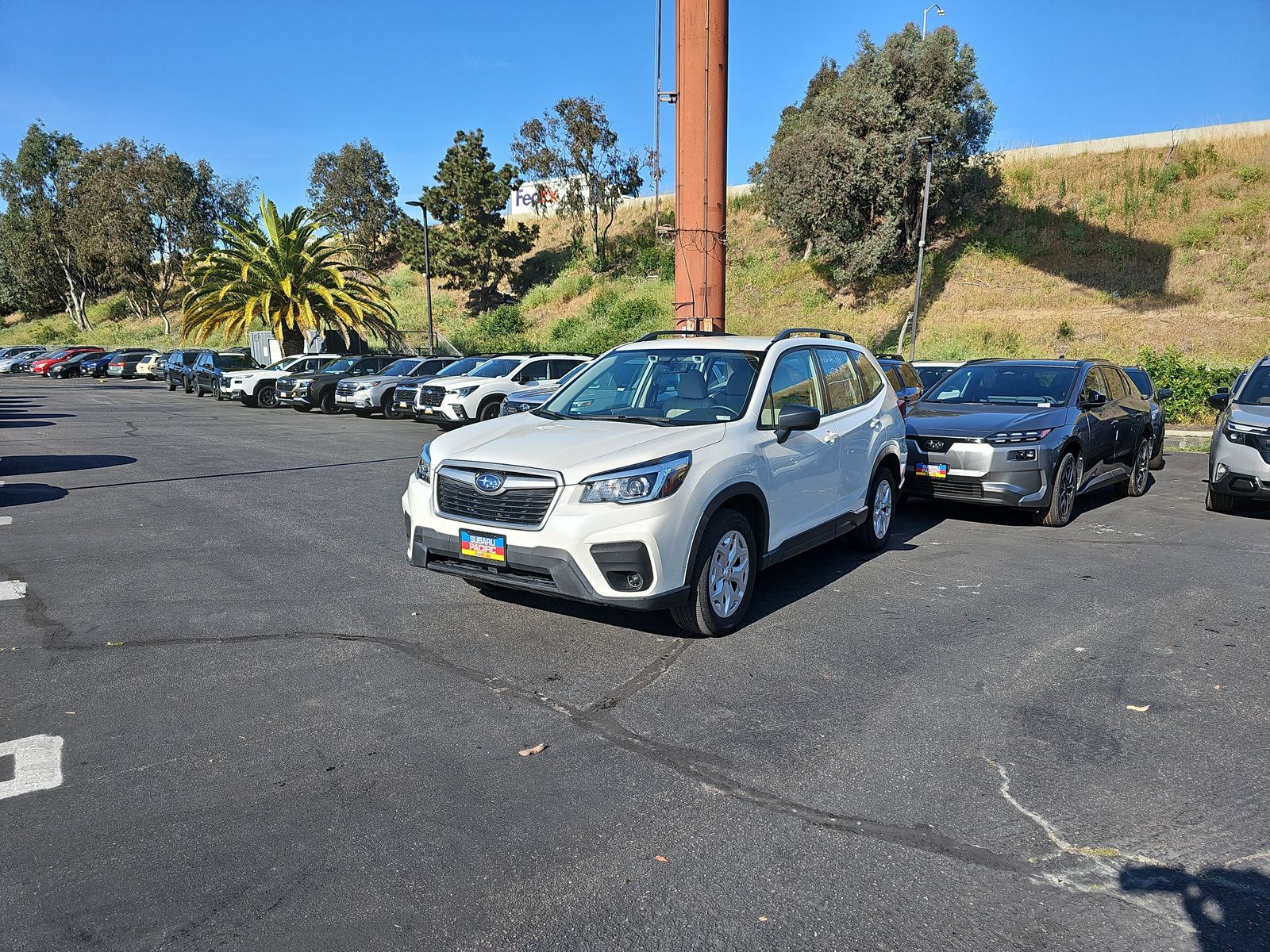 2019 Subaru Forester Base photo 3