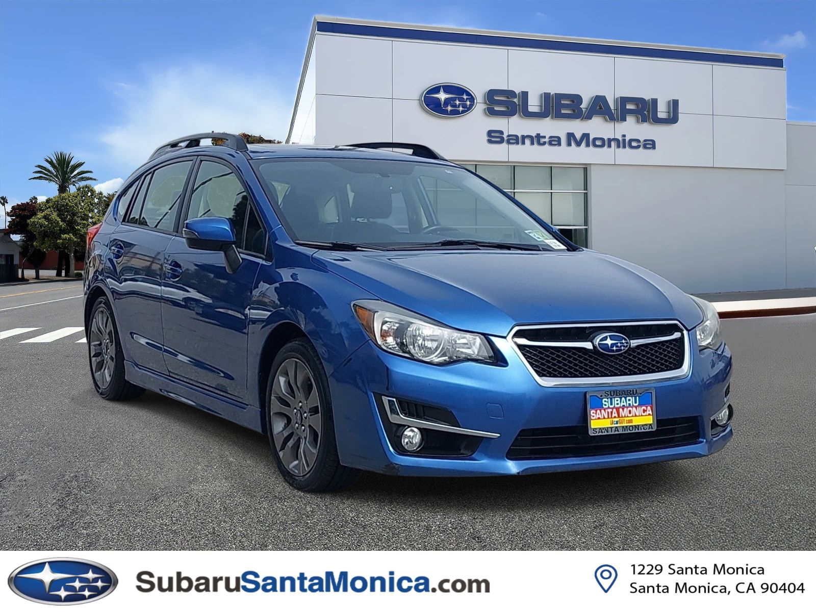 2016 Subaru Impreza Sport Limited