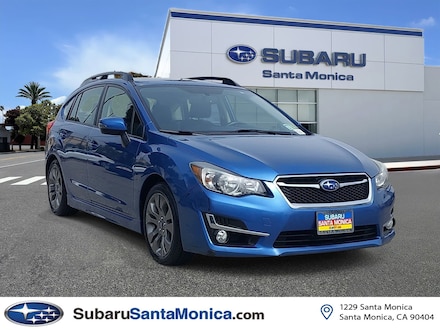 2016 Subaru Impreza 2.0i Sport Limited Hatchback