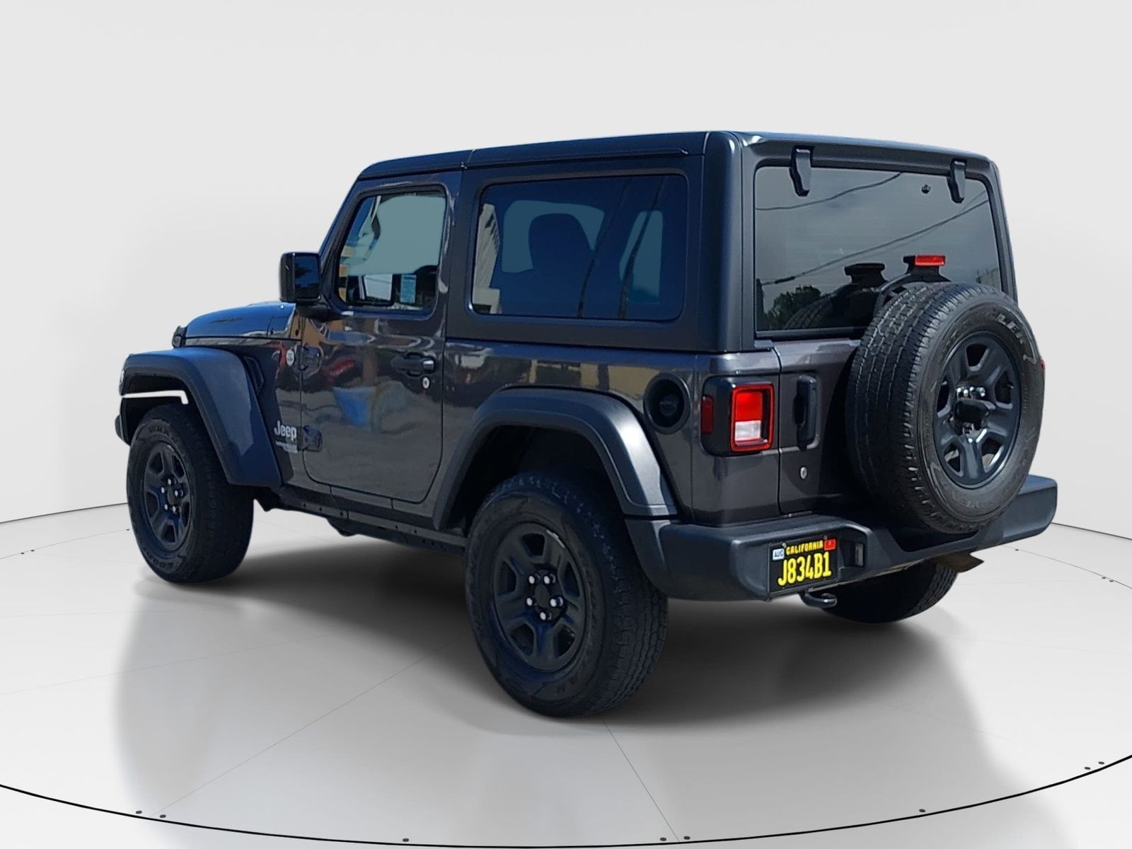 2018 Jeep Wrangler Sport photo 5