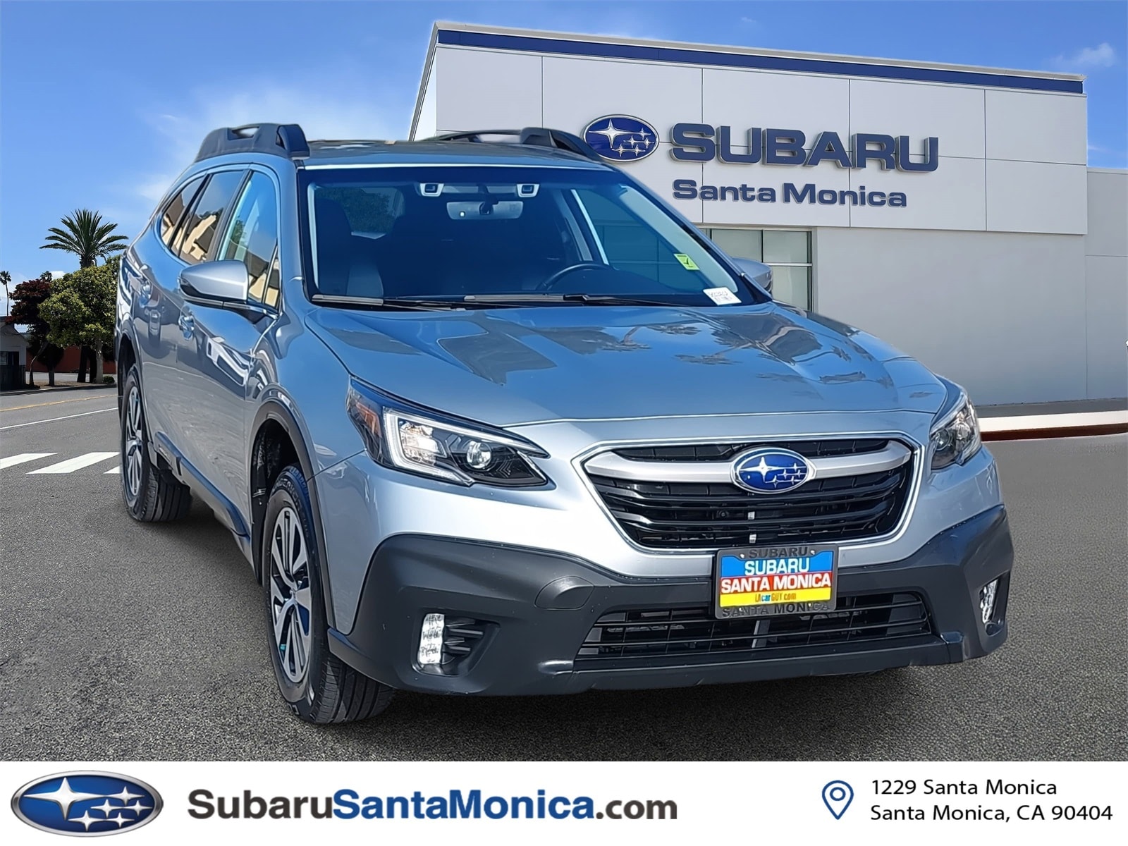2020 Subaru Outback Premium's photo