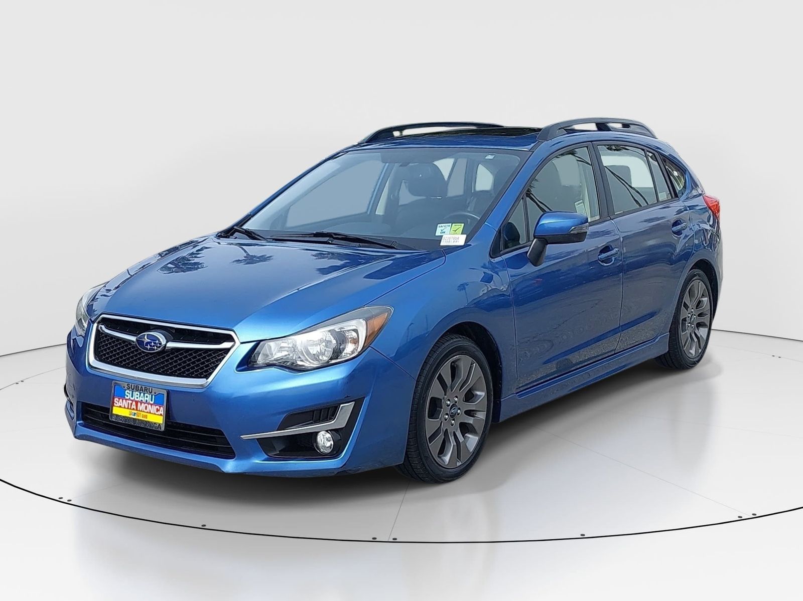 2016 Subaru Impreza 2.0i Sport Limited photo 2