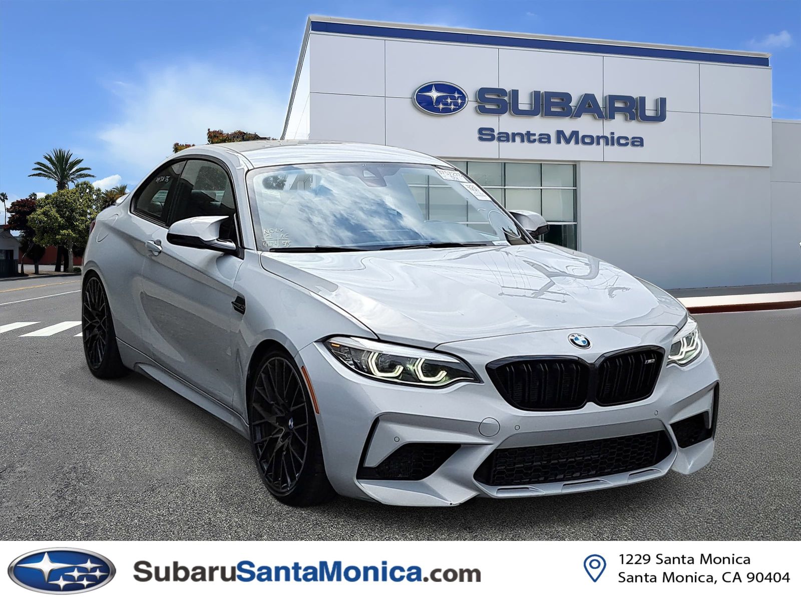 2020 BMW M2 Competition's photo