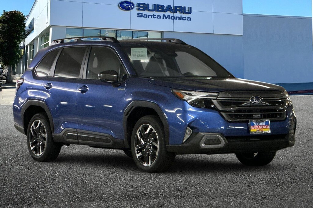 New 2025 Subaru Forester Hybrid Limited SUV