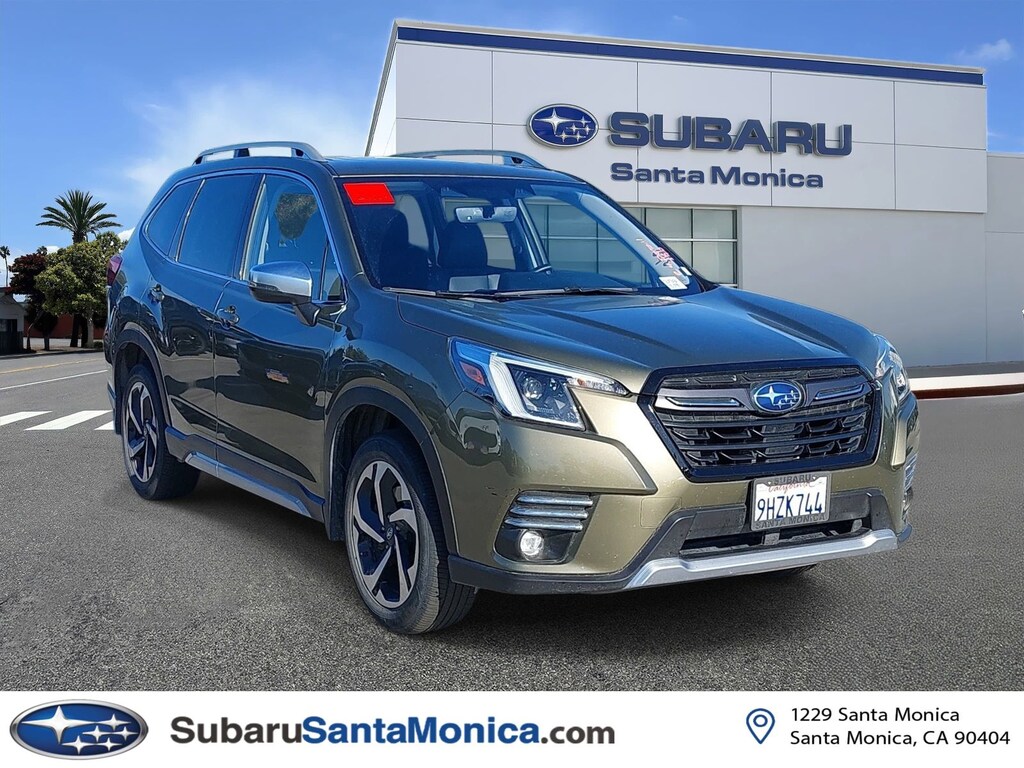 Certified 2023 Subaru Forester Touring SUV