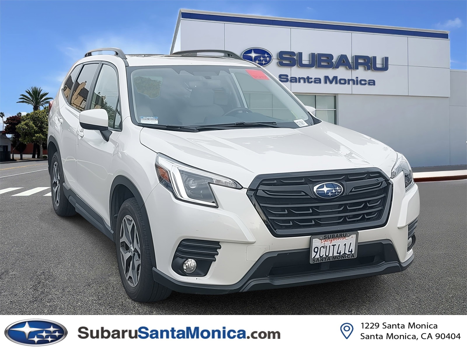 2022 Subaru Forester Premium's photo