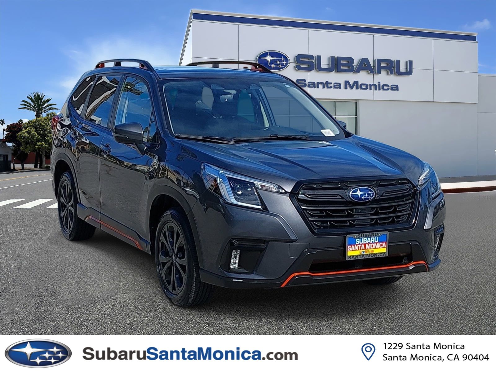 2024 Subaru Forester Sport