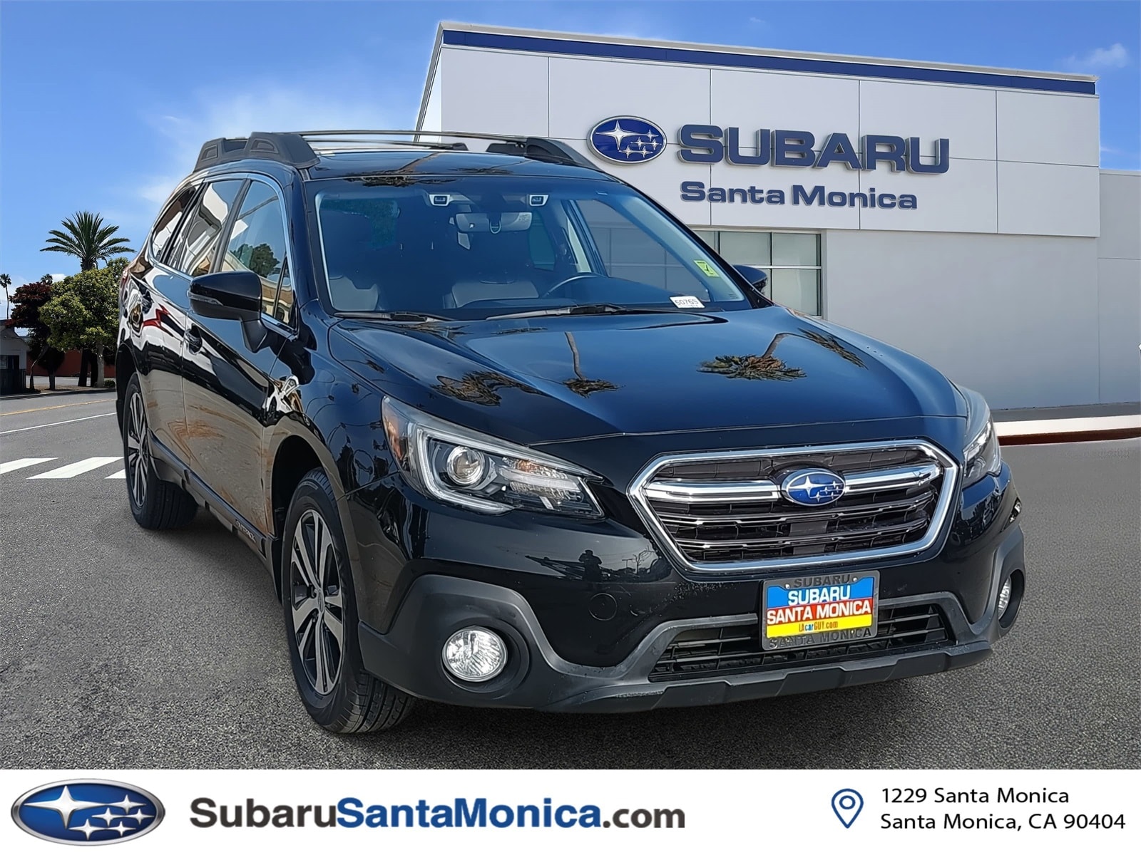 2018 Subaru Outback Limited's photo