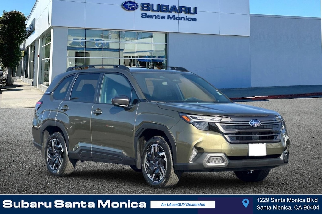 New 2026 Subaru Forester Limited SUV