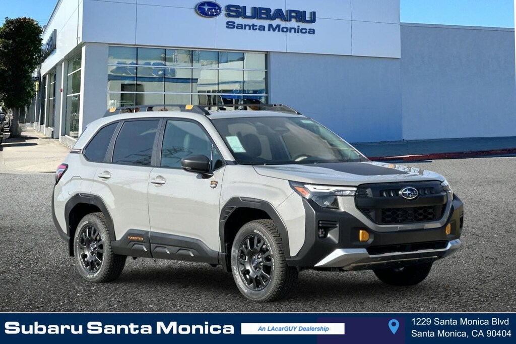 New 2026 Subaru Forester Wilderness SUV